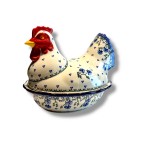 D43 Bunzlau Kip - Dekschaal 2415X Kip - dekschalen